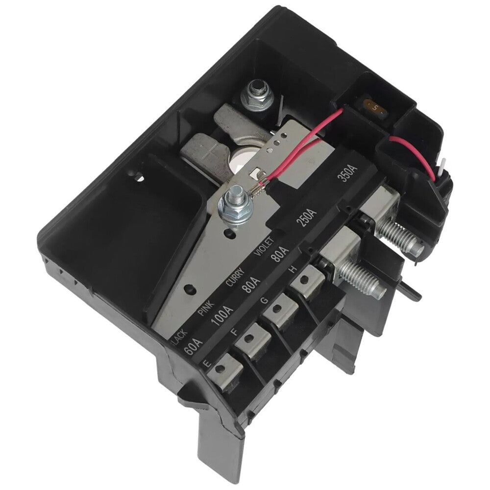Fit For 2016 2017-20 Malibu Engine Battery Power Distribution Fuse Box Black Q