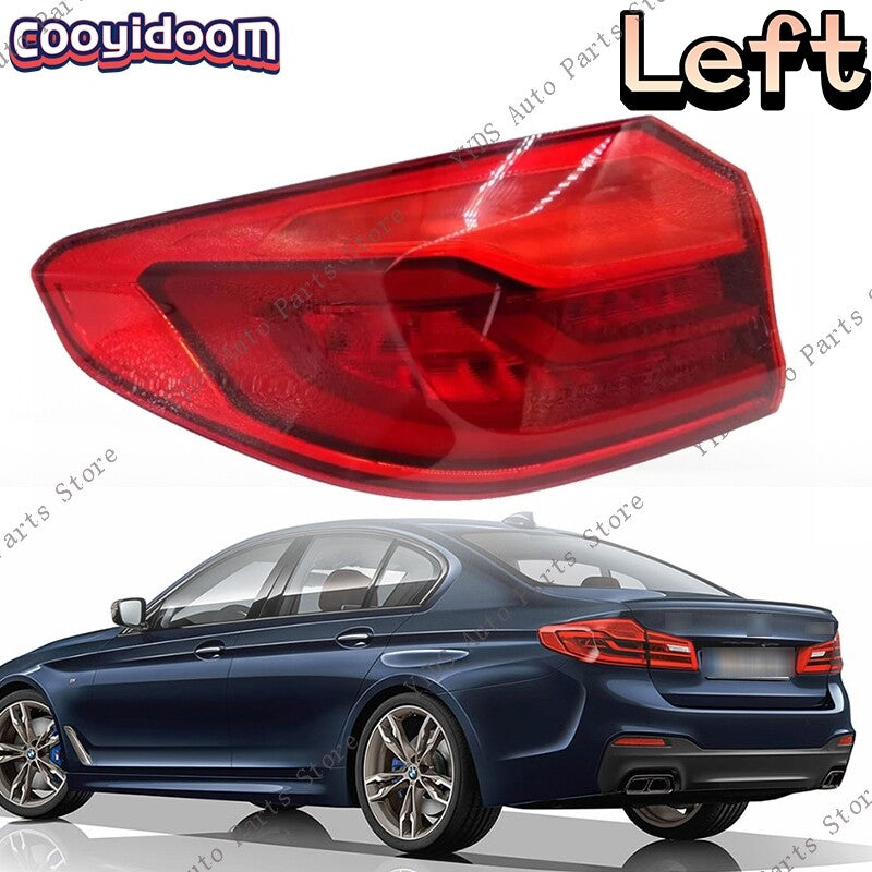 Left taillight assembly for BMW 5 Series G30 2018 - 2020 LED turn signal DRL