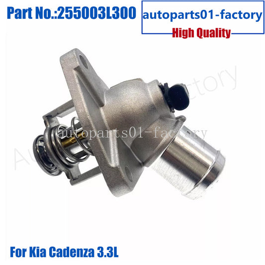 255003L300 Engine Coolant Thermostat Fit For 2017-2020 for Kia Cadenza 3.3L