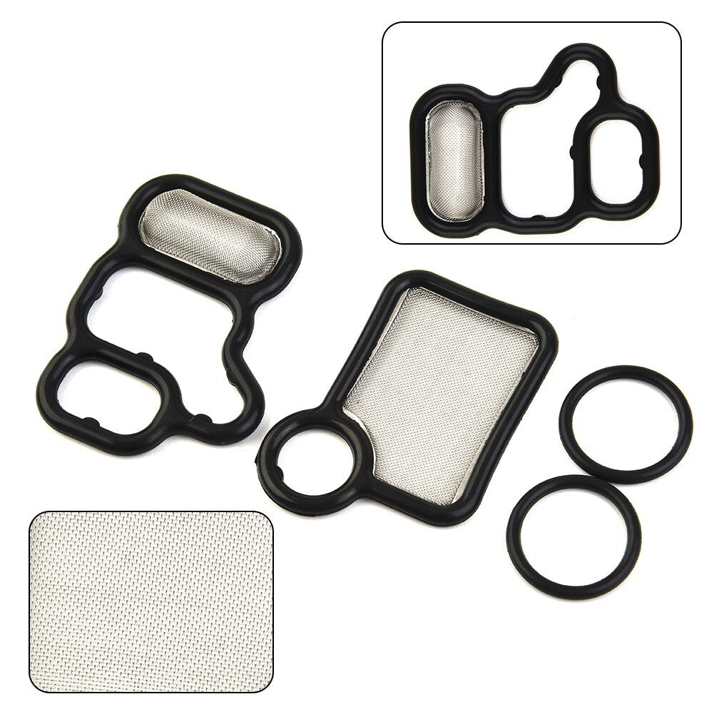 4Pcs/Set VTEC Solenoid Spool Valve Gasket Kit for 03-07 Motorbike for Civic Element v