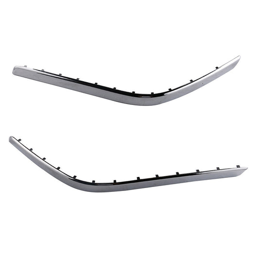 2X Rear Left  Right Bumper Molding Trim for Mercedes-Benz W204 GLK350 2010-2012
