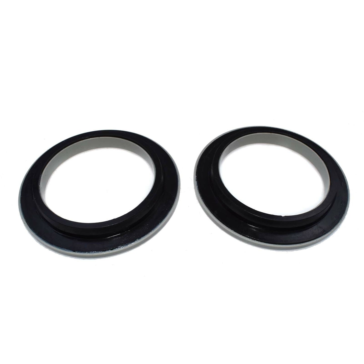 for Land Cruiser LC200 16-21 Glossy Black Front Fog Light Lamp Cover Trim v