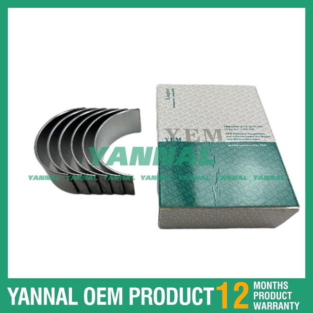new D1403 connecting rod bearing STD, suitable for Kubota excavator diesel engine parts.