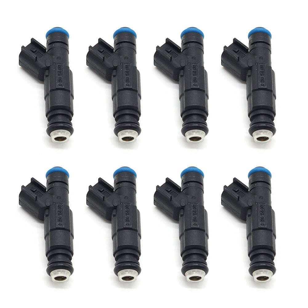 8-piece fuel injector kit for Mercruiser Cougar for Volvo Penta 5.0L 5.7L 0280156081- n