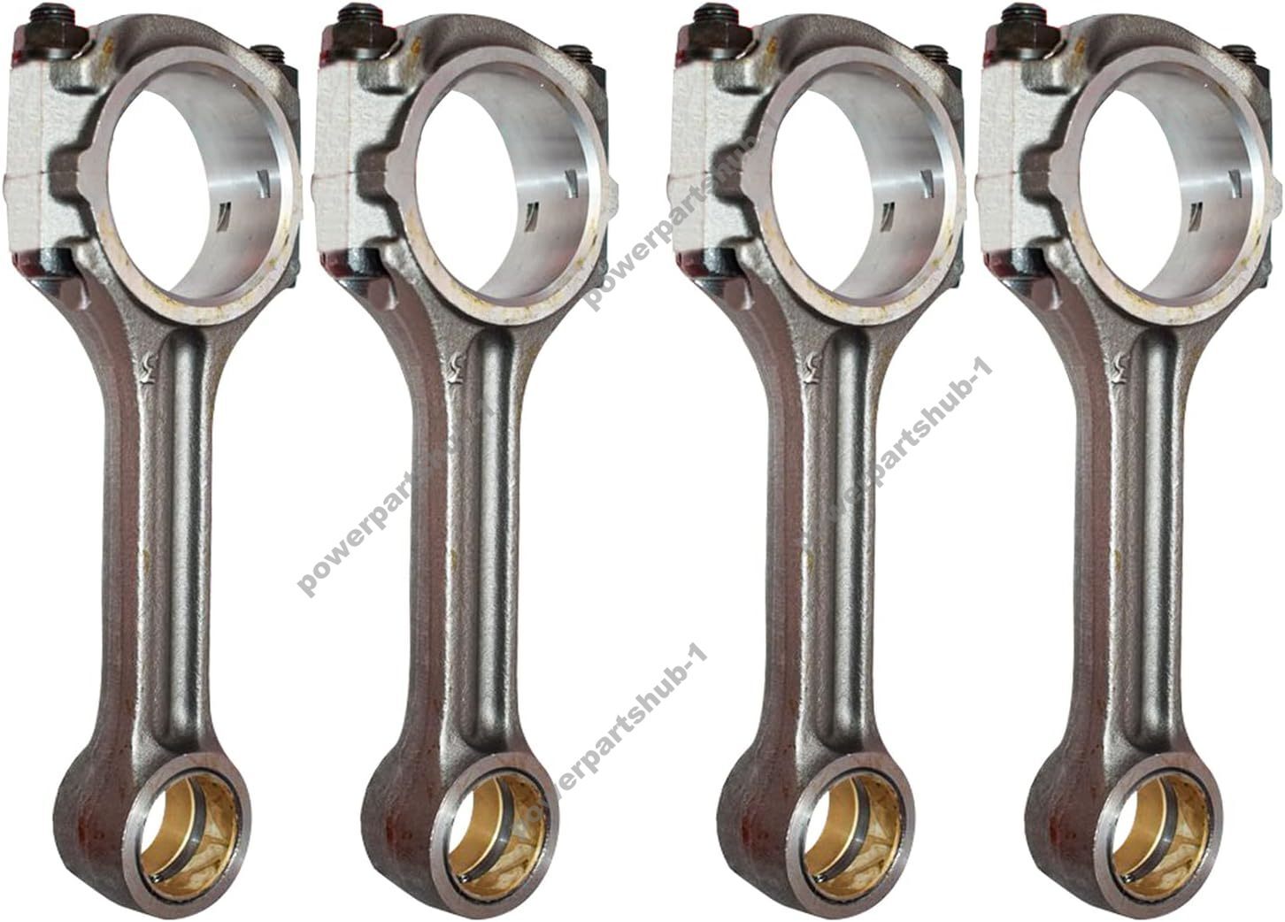 4PCS Connecting Rod 13201-78300-71 for Toyota 1Z 2Z 3Z 11Z 12Z 13Z 14Z Engine