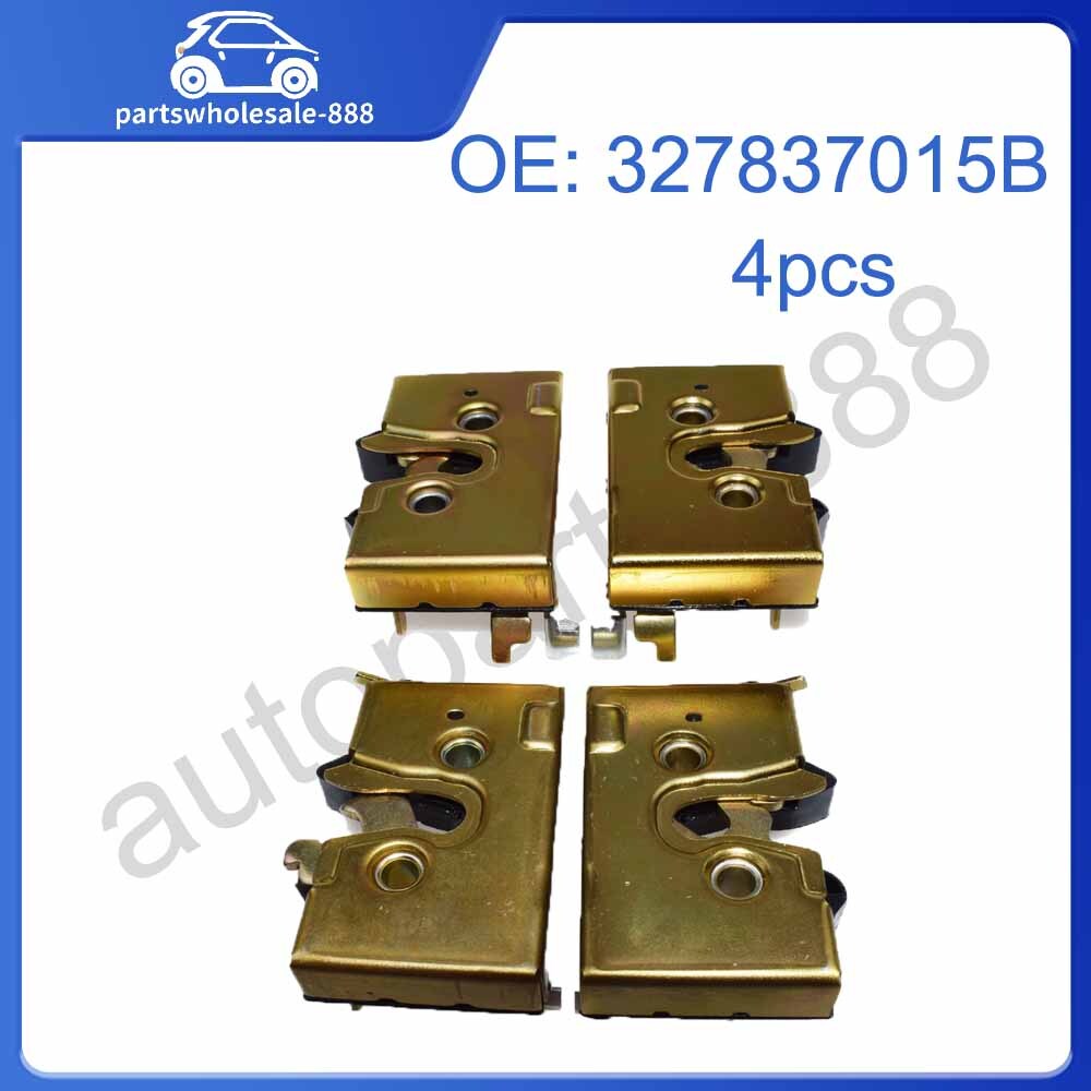 4Pcs Door Lock Box Catch Latch Front Rear Left Right for VW Rabbit for Jetta for Golf