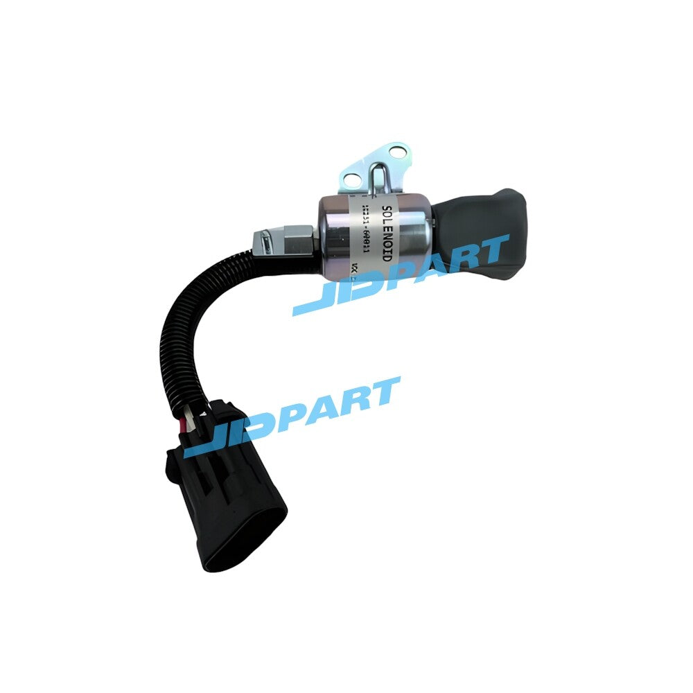 Solenoid valve 1E231-60011 is a spare part for D34 engines.