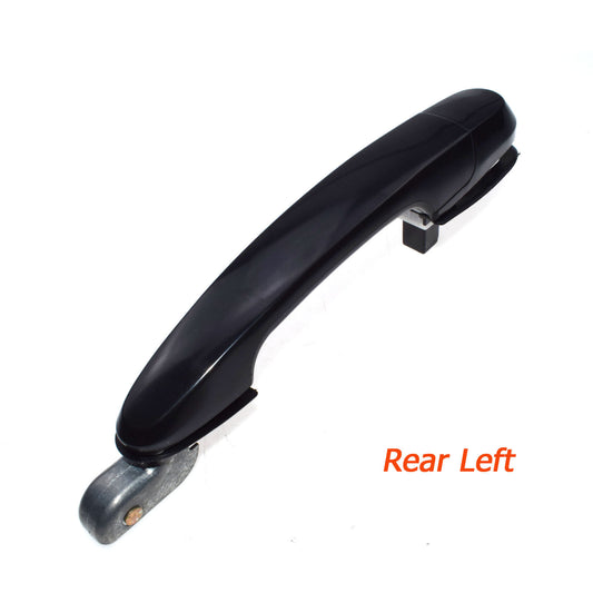 Brand new black exterior door handle, left rear LH, suitable for 05-09 for Hyundai for Tucson 83650-2E000- n