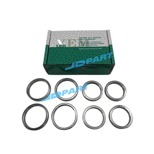 8-piece 1104D-44TA intake and exhaust valve seats for Perkins diesel engines -