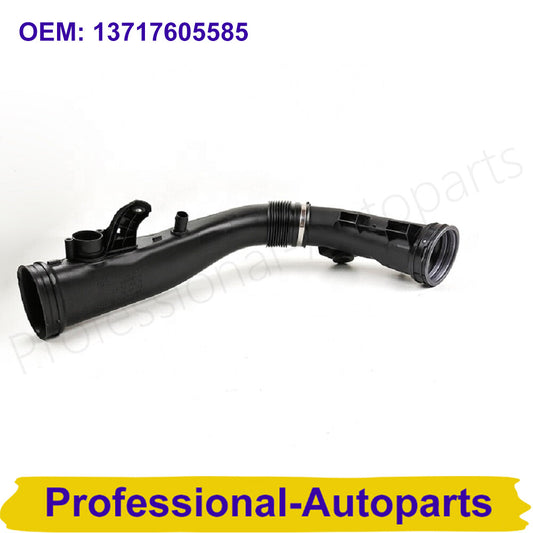 13717605585Air Intake Duct Hose for BMW 5 6 7 Series X3 F25 X4 F26 X5 E70 X6 E71