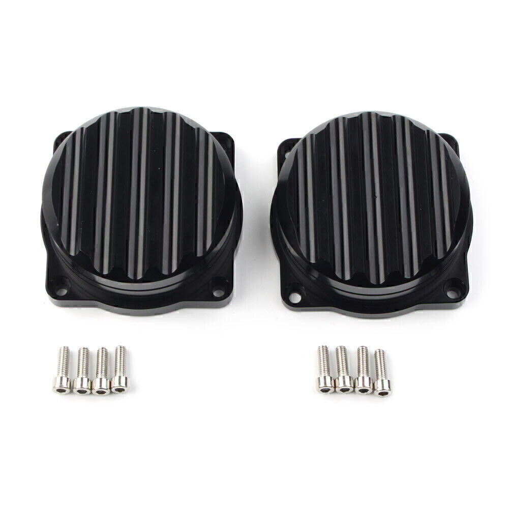 For Scrambler Thruxton/900 2008-2015 CNC Carburetor Cover Carb Tops Ripple Q