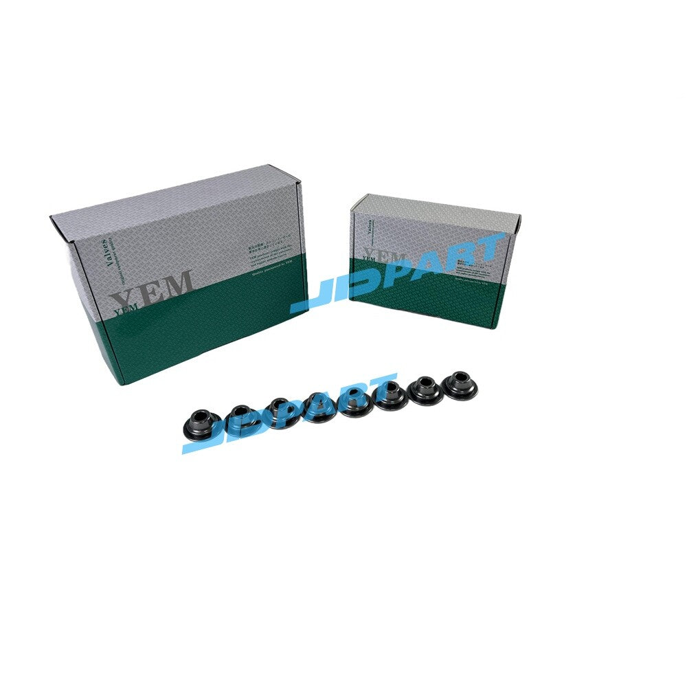 16-piece set of 4TNV106 valve spring retainers compatible with diesel engine parts -