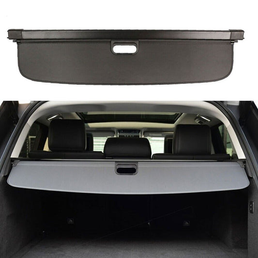 Black Trunk Cargo Cover Security Shield Shade Decor for Range Rover Velar 19-23 n