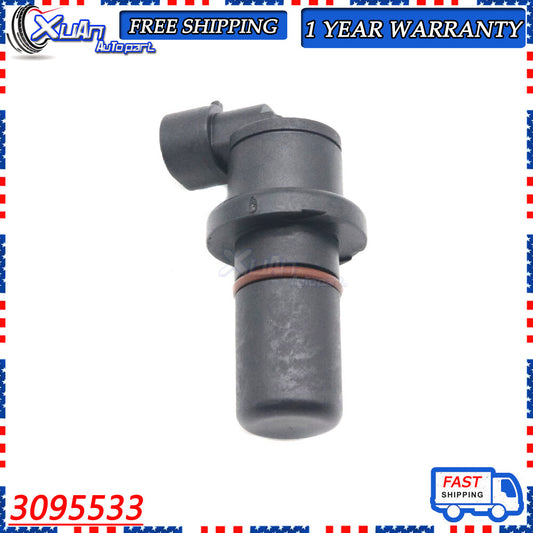 New heavy-duty truck speed sensor Eaton Fuller transmission 3095533 for Kenworth - v