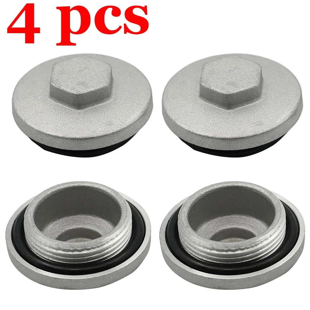 4pc for Honda Engine Drive Gear Oil Cap Tappet Valve Cover Replace 12361-300-000 Q