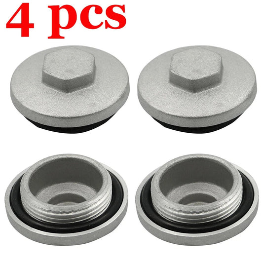 4pc for Honda Engine Drive Gear Oil Cap Tappet Valve Cover Replace 12361-300-000 Q
