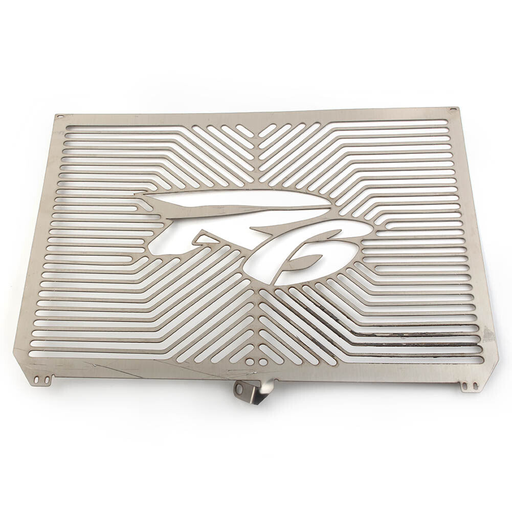Fit for YAMAHA YZF-R6 2017-2020 Silver Radiator Grille Guard Shield Cover Protective Q