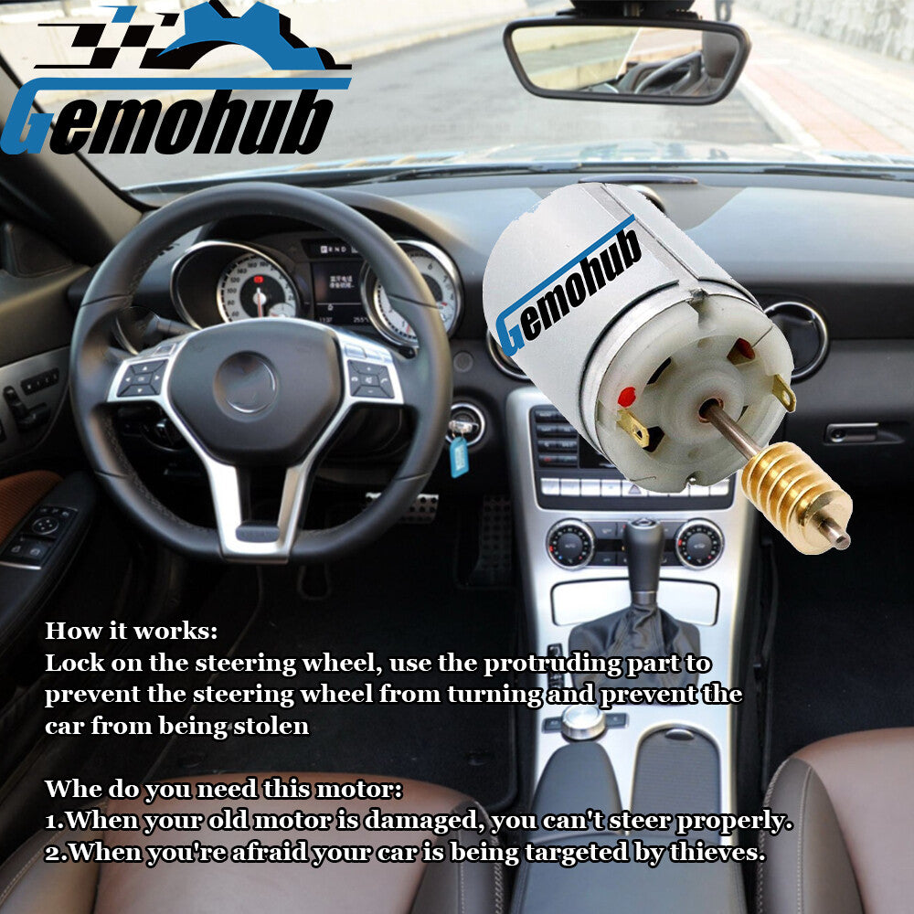 Steering Column Lock motor for 2003-2010 for Bentley Flying Spur GT GTC