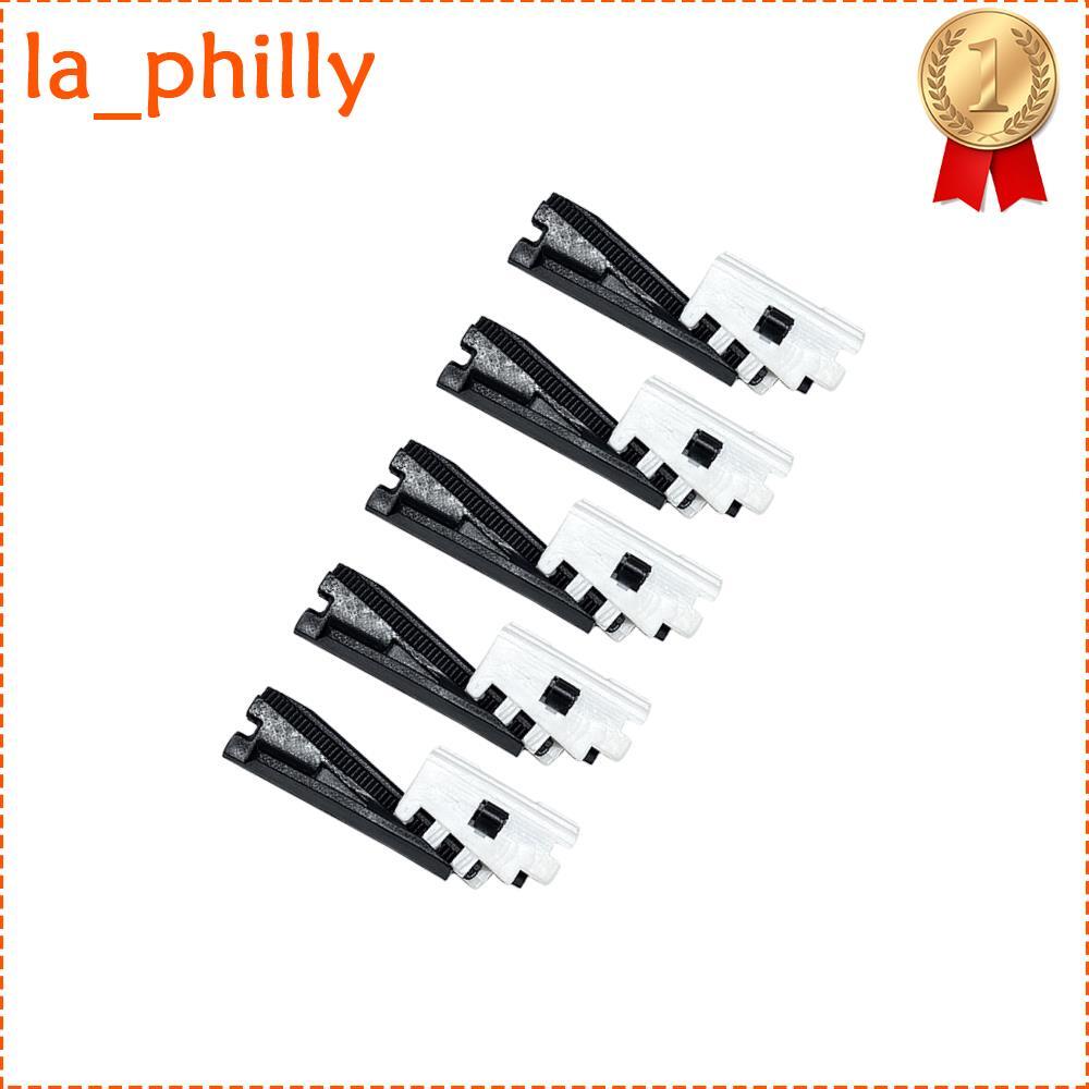 5Pcs Roof Water Deflector Retaining Clips For W210 E320 E430 E55 AMG 1998-2002