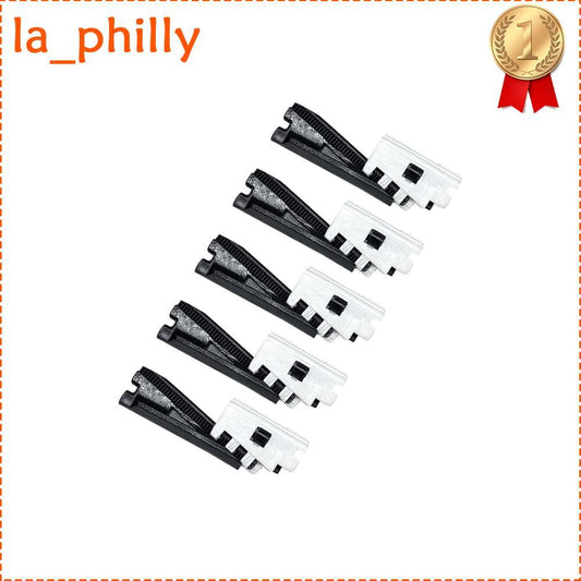 5Pcs Roof Water Deflector Retaining Clips For W210 E320 E430 E55 AMG 1998-2002