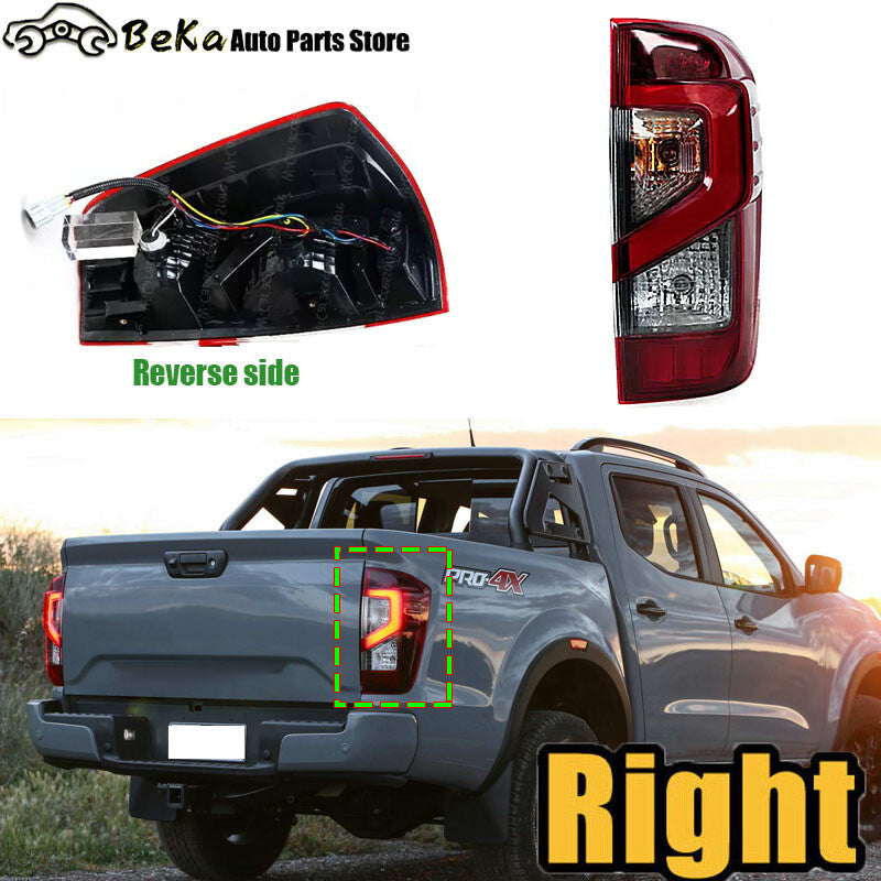 1 piece suitable for Nissan Navara NP300 2021 - 23 LED right rear stop brake taillight signal light
