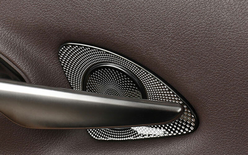 For Prado 2003-2021 Rear Door Trunk Tailgate Lock Cover Cap Retrofor Kit v