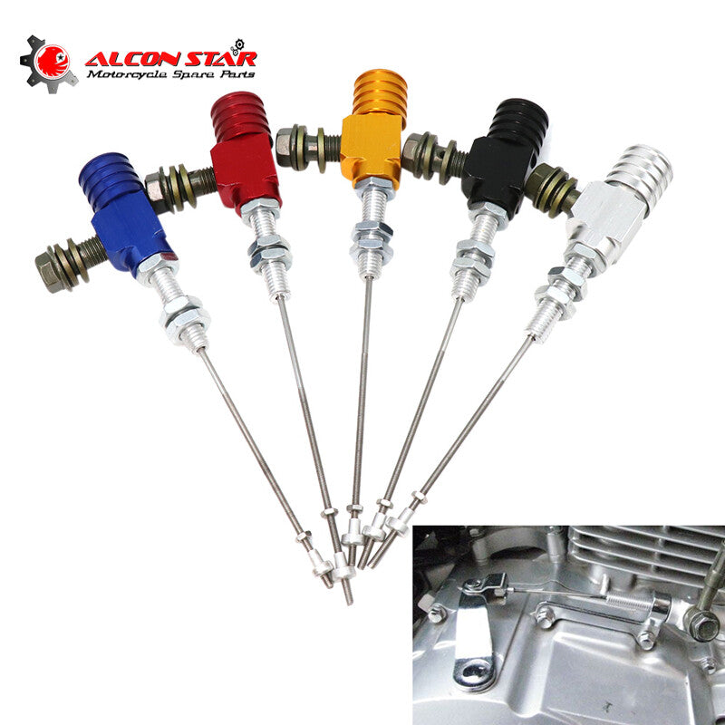 13mm Blue Universal Motorcycle Hydraulic Clutch Master Cylinder Rod Brake Pump Q