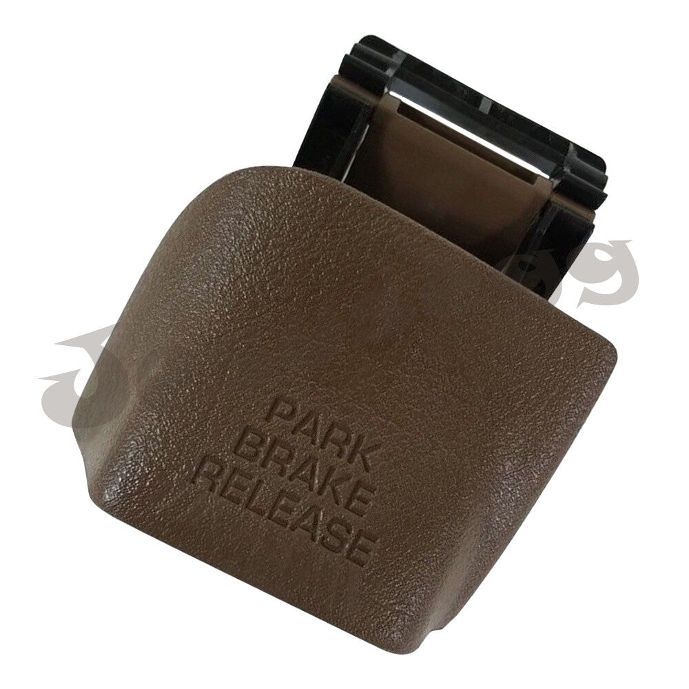 Parking Brake Release Handle Brown fits for Dodge for Ram 1500 98-01 for Ram 2500 3500 98-02 Q