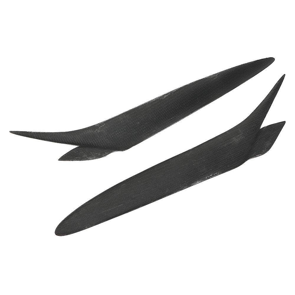 Carbon fiber headlight eyebrow/eyelid trim for Mazda RX8 2004-2008