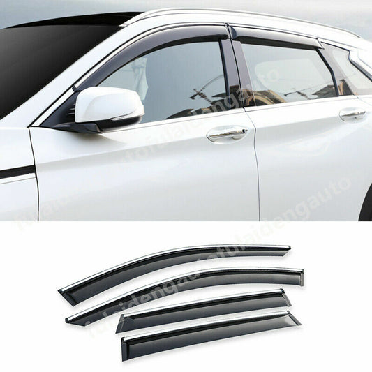 for Infiniti QX50 2019-24 Car Window Sun Vent Visor Rain Guards Sun/ rain Shield