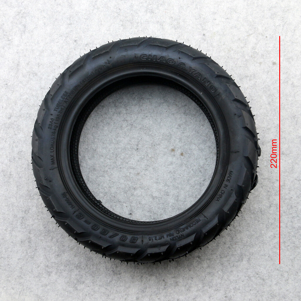 80/60-6 Tubeless Vacuum tyres E-Scooter Motor Electric Scooter Go kart for Mini bike