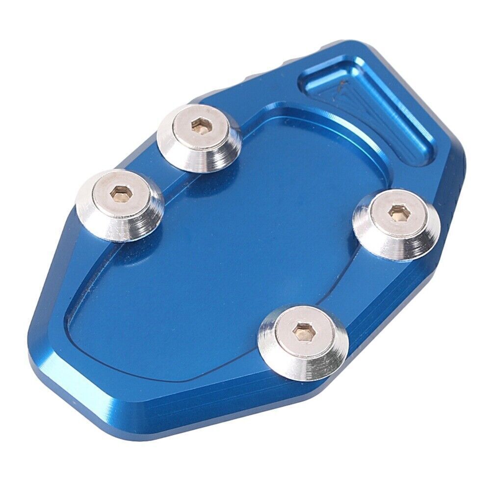 for YAMAHA R25 R3 2013-2016 Enlarge Foot Side Stand Support Kickstand Plate Pad Q