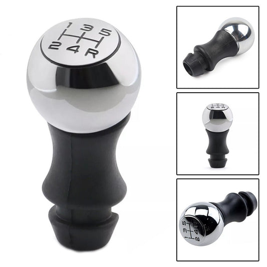 5 Speed Black Gear Shift Knob Lever For- for Peugeot 106 206 306 406 107 207 307 407
