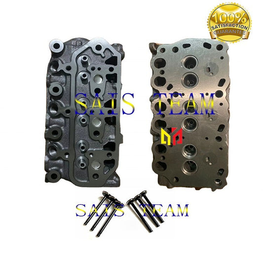 Bare cylinder head and valvs fits Westerbeke Generator 7.6 BTD