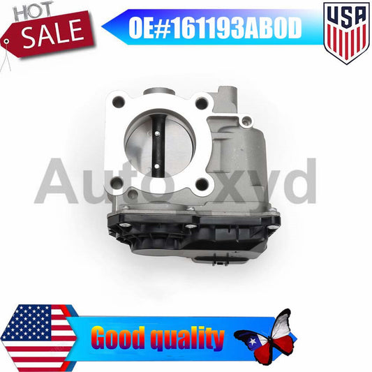 One 161193AB0D throttle body piece suitable for Nissan Versa 2010 2011 2012 2013 2014 1.6L XYD Q