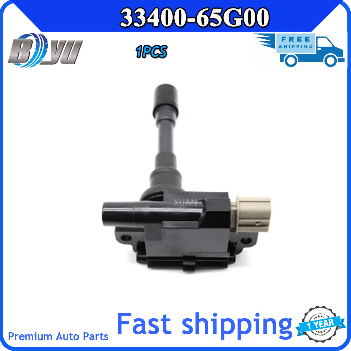 Suitable for Suzuki BALENO CARRY WAGON IGNIS for JIMNY AERIO ALTO ignition coil 33400-65G00- v