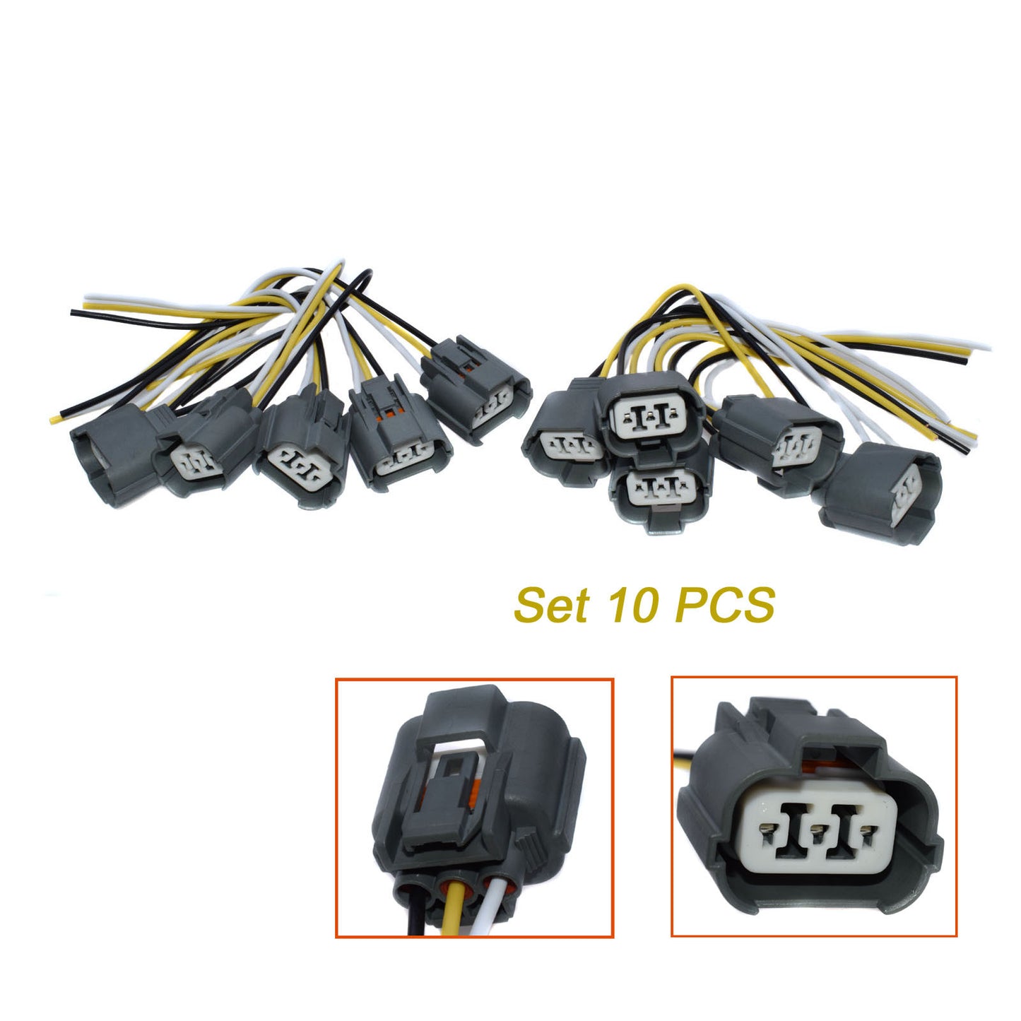 10-piece speed sensor connector wire plug for Honda for Acura Accord for Civic (new) n