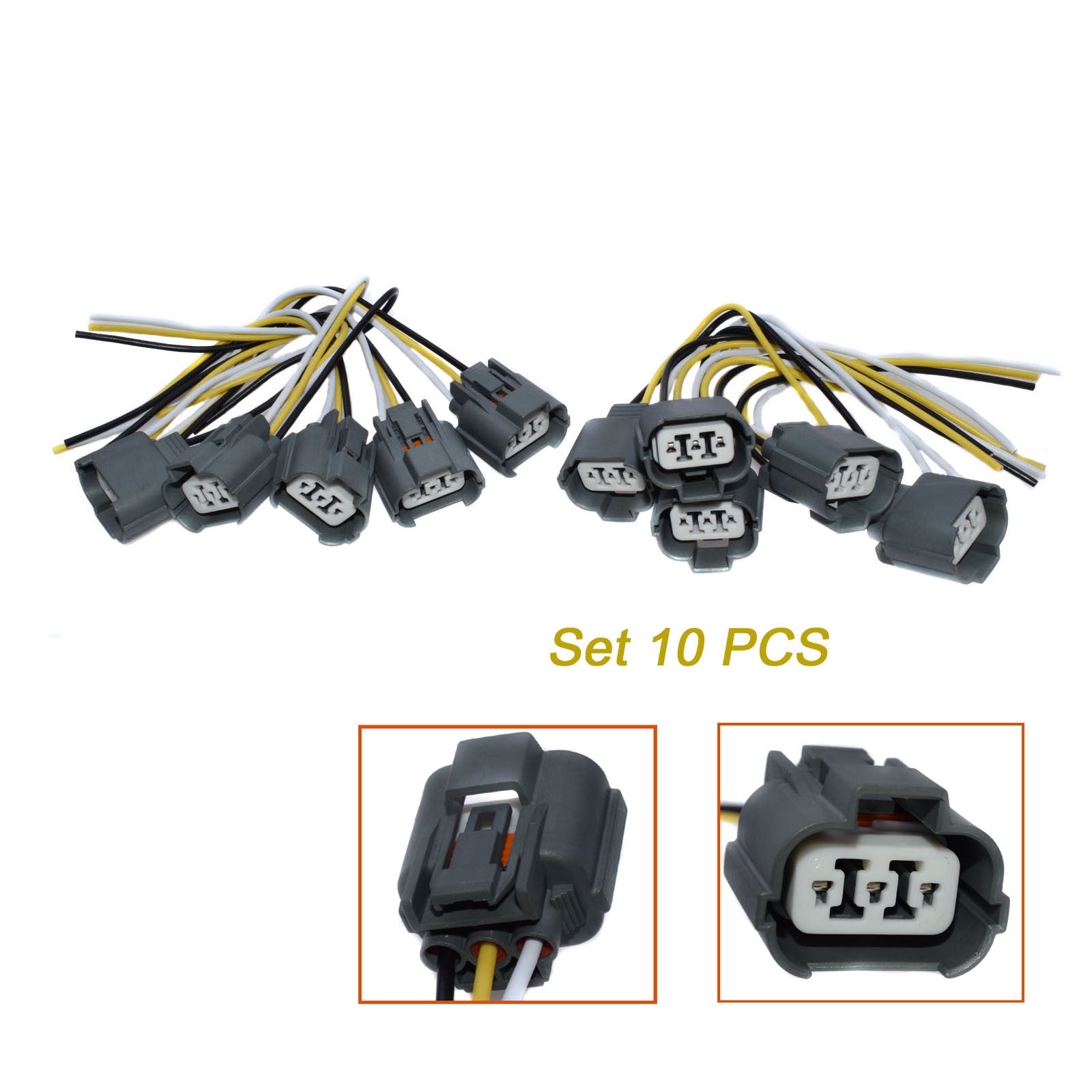 10-piece speed sensor connector wire plug for Honda for Acura Accord for Civic (new) n