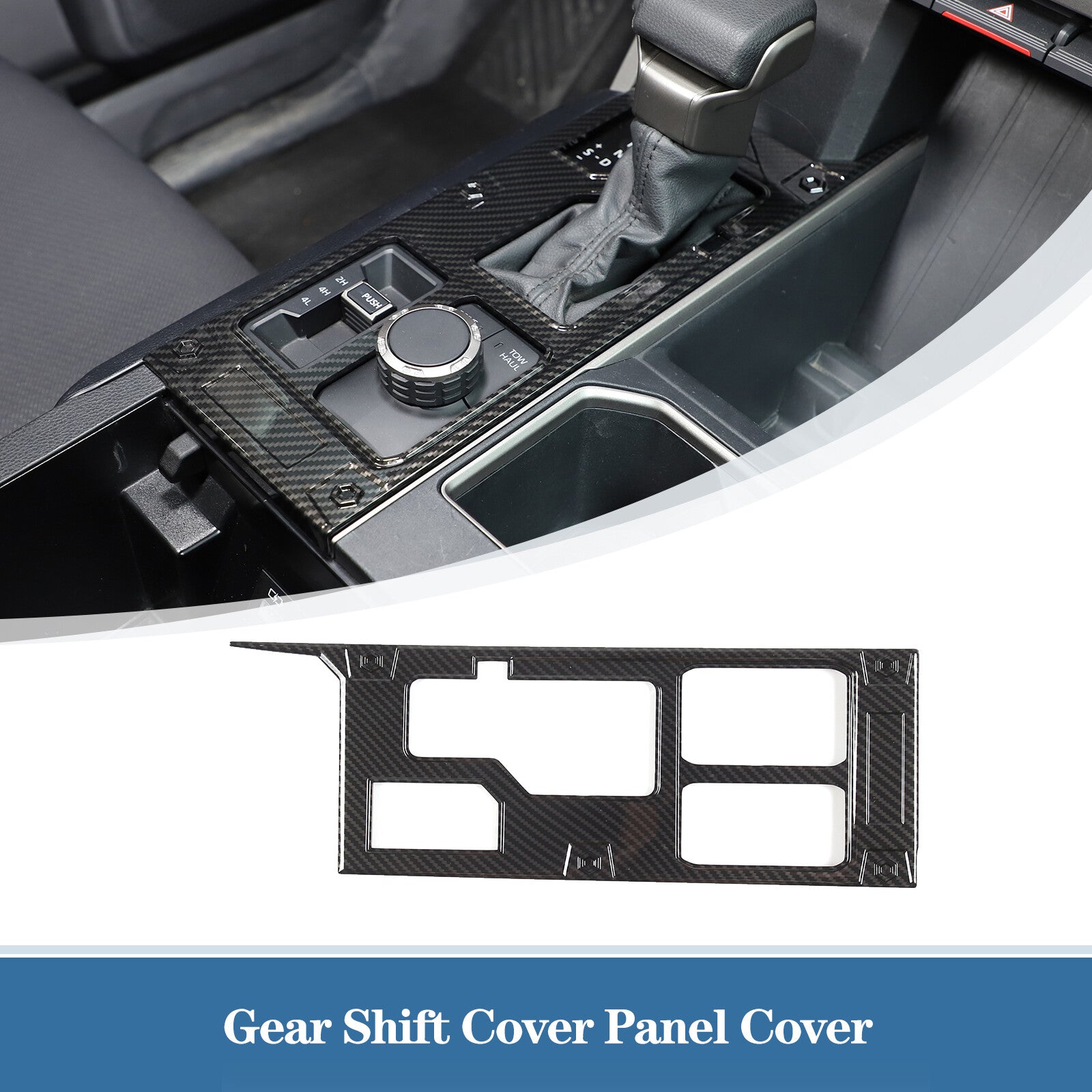 Dry Carbon Steering Wheel Center Cover Trim for LR for Defender 90 110 130 2020-24- v