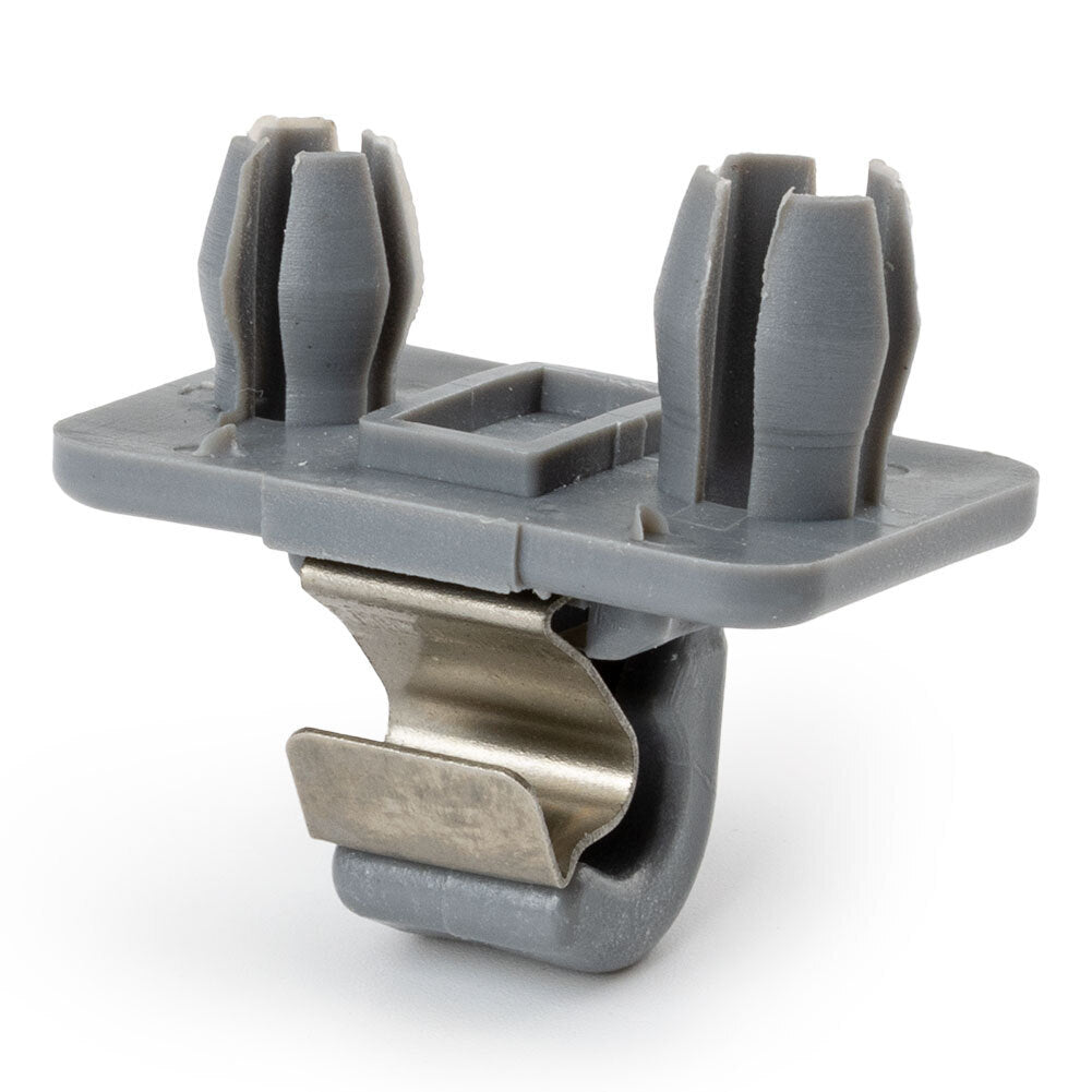 2x Sun Visor Gray Clip Holder 8U0857562A for Audi A3 S3 for A4 S4 for A5 S5 Q3 Q5