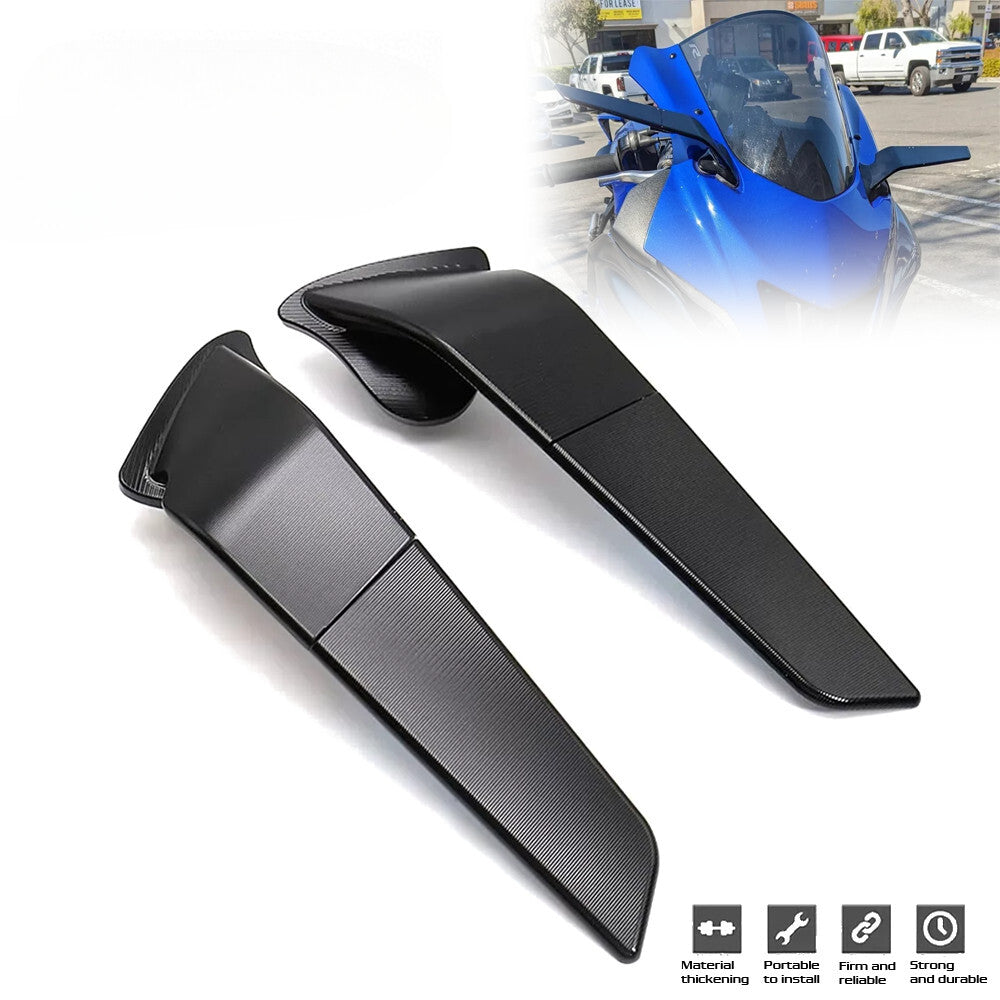 New Adjustable Wing Mirrors for Yamaha YZF R1 15-23 R6 17-20 R7 2021-2023 Q