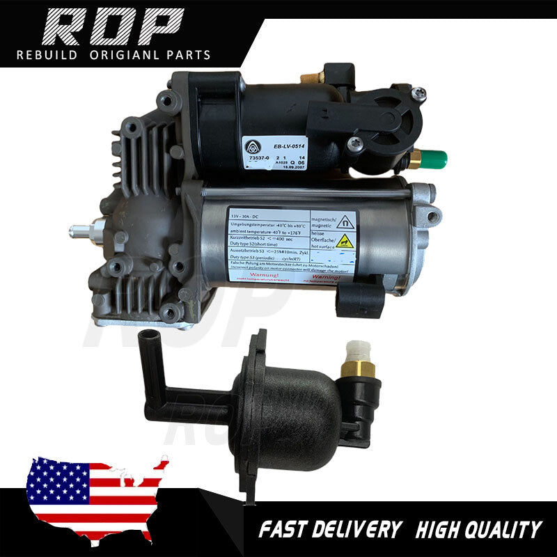 for Land Rover Discovery 5 L462 17-2021 Air Compressor Pump Expansion Chamber