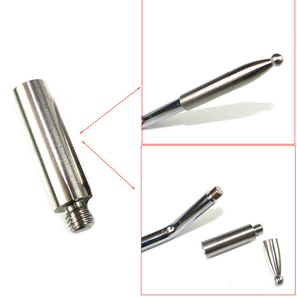 Paintless dent repair tool pdr Dent removal tool Bullet tip Stainless steel v