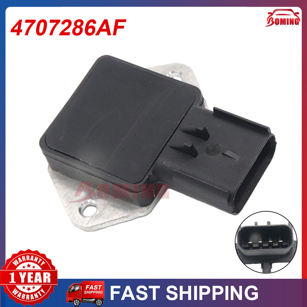 4707286AF for Dodge for Jeep for Chrysler for Plymouth Radiator Cooling Fan Relay Q
