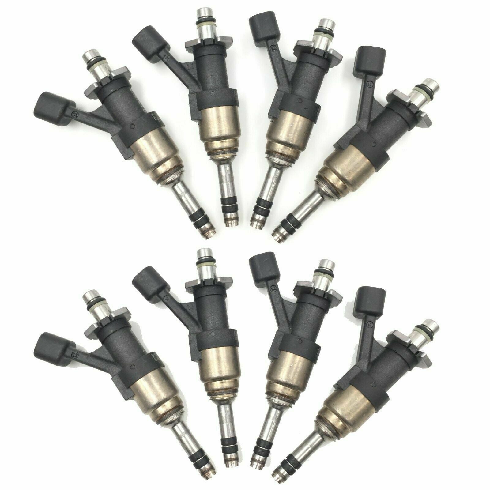 Set of 8pcs new Fuel Injectors 12668390 For 2014-2017 GM Trucks 5.3L