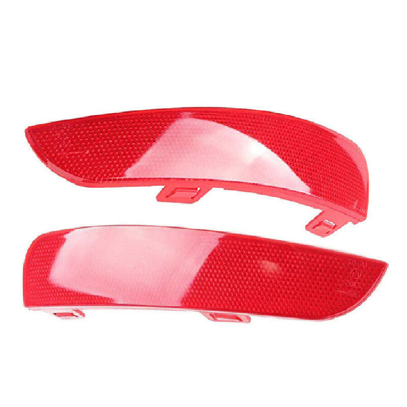 1 Pair For 2008 for Volvo S40 V50 Rear Bumper Reflector Brake Light Stop Light