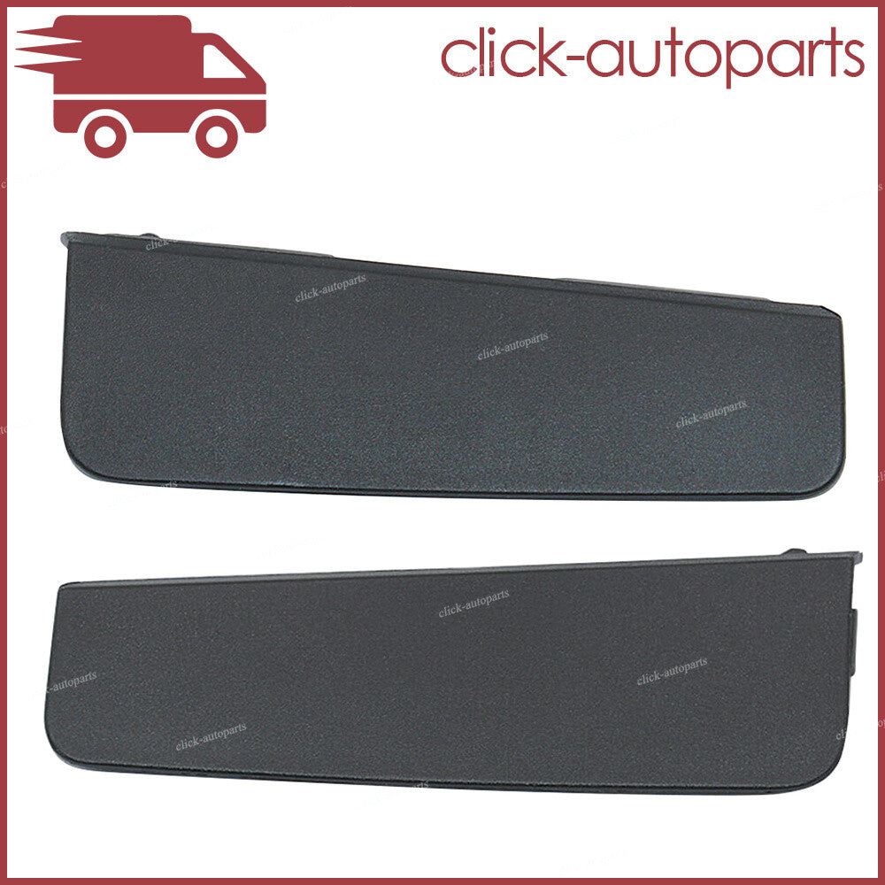 2x Bumper Tow Eye Bracket Hook Cover RightLeft Side Fits 2019-21 for Toyota RAV4 Q