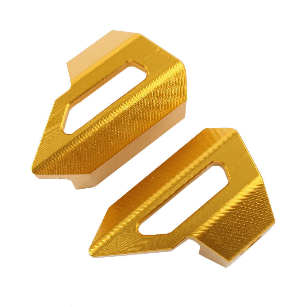 CNC Front Brake Clutch Line Hose Clamps for Kawasaki Z1000 2014-2016 Gold Q