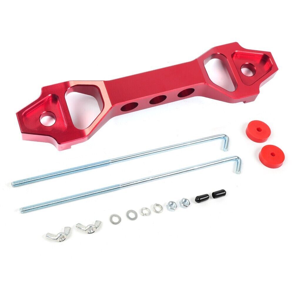 Heavy Duty Battery Hold Down Billet Aluminum Battery Tie Down Bracket J Bolts Q