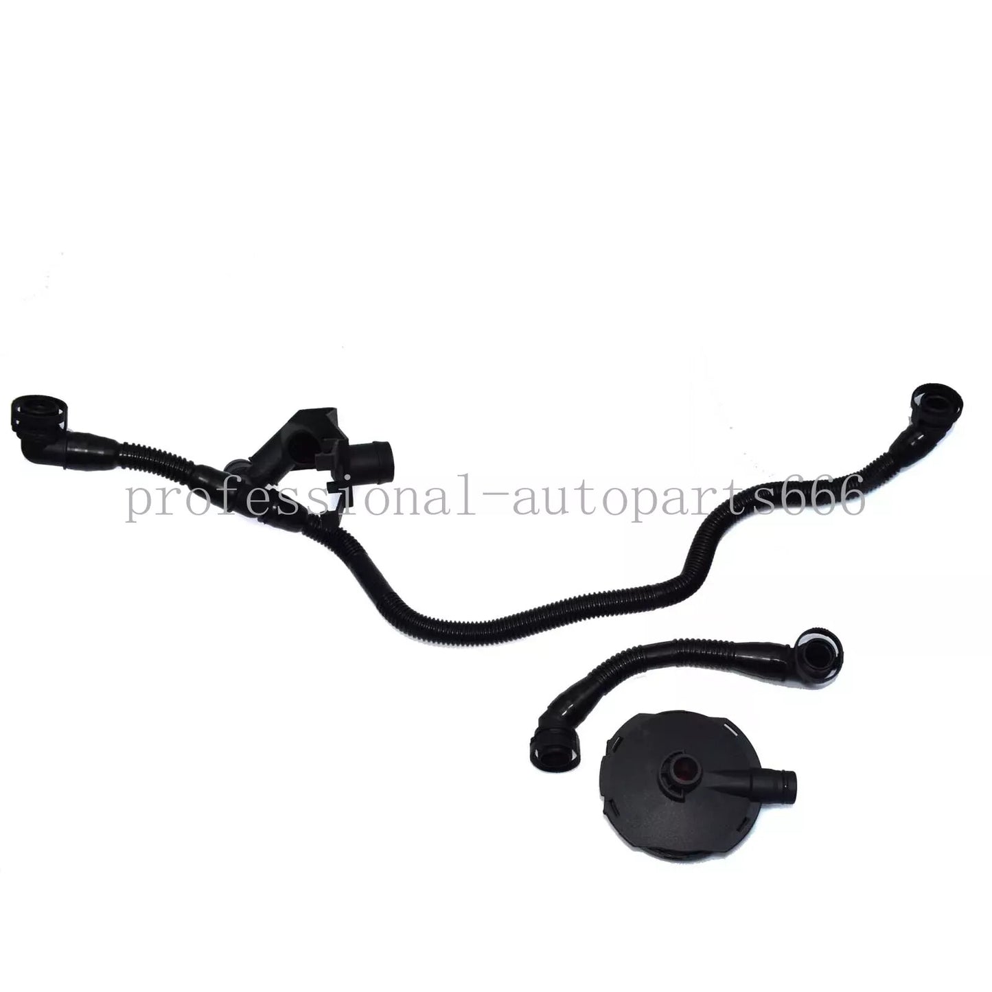 Crankcase Vent Valve Breather PCV Vacuum Hose for AUDI for A4 for A6 for A8 Quattro 3.0 V6